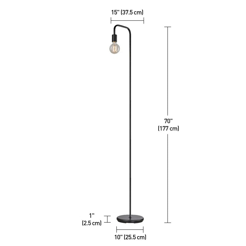 Kazutaka 70'' Floor Lamp