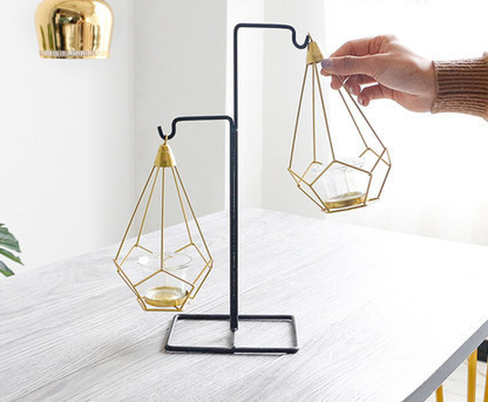 Light Luxury Candle Holder