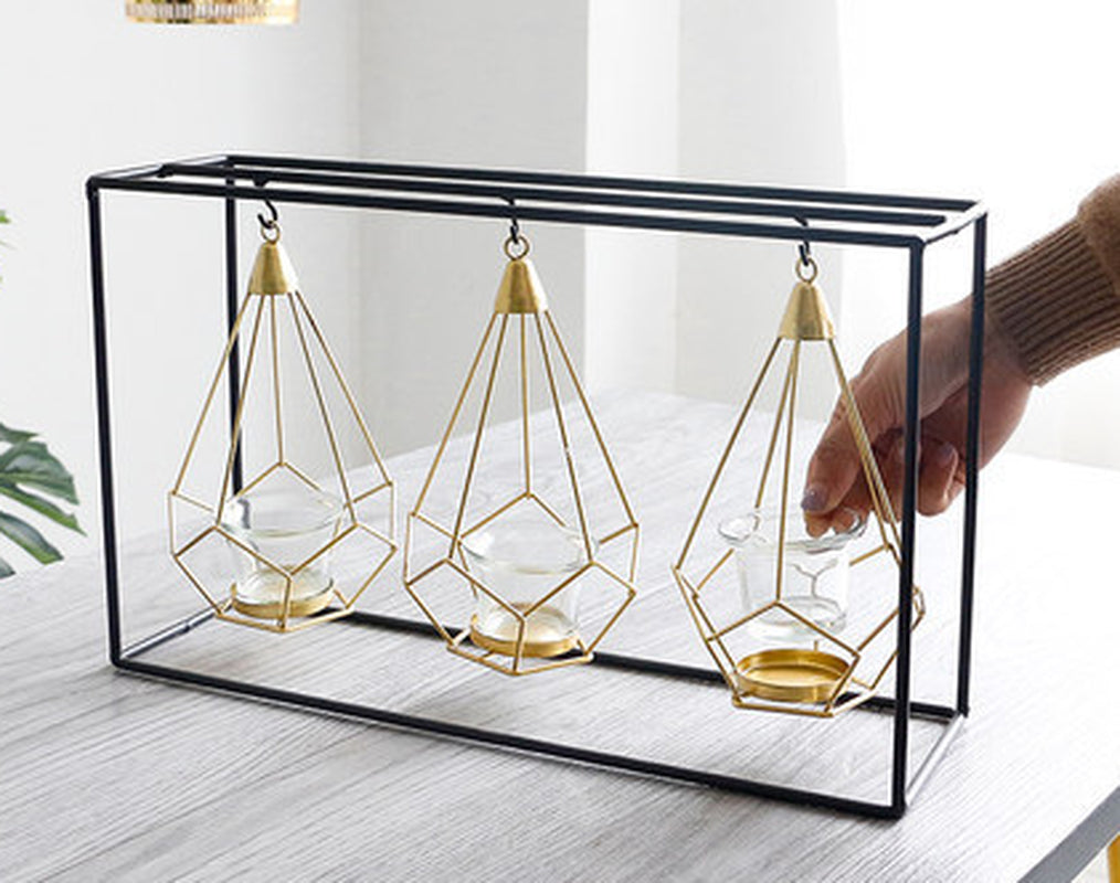 Light Luxury Candle Holder