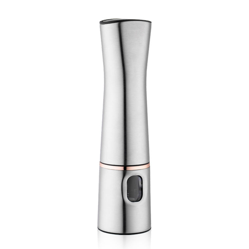 Electric Pepper Mill Stainless Steel Salt Grinder