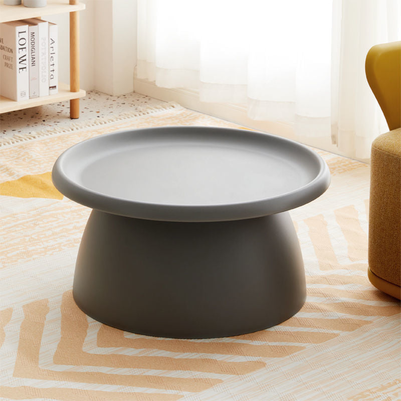 Modern Nordic Creative round Tea Table Home Small Apartment Living Room Multi-Functional Side Table Combination Simple Small Tea Table