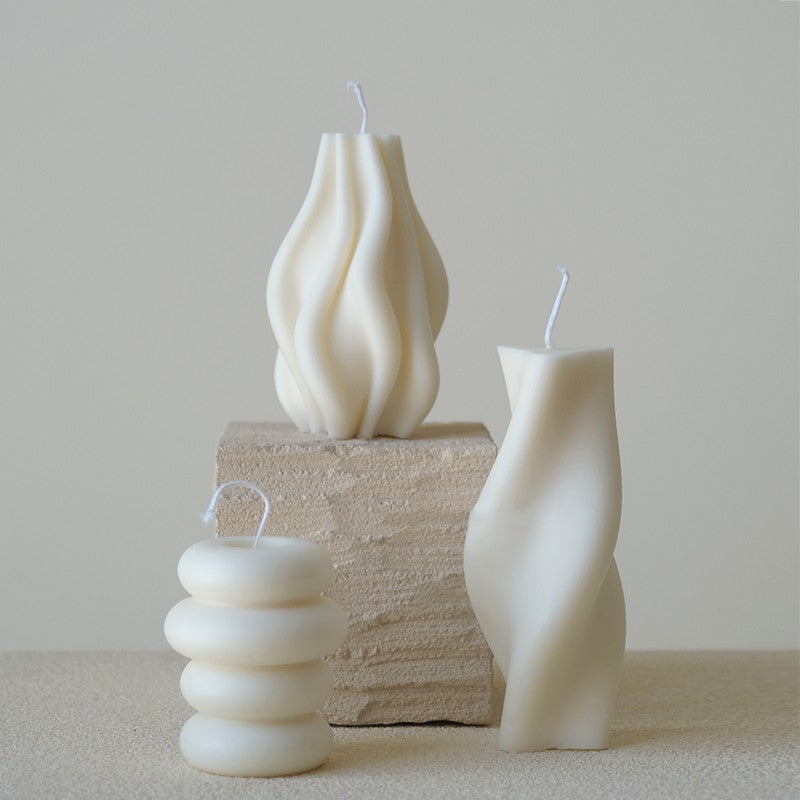 Handmade Natural 3D Aromatherapy Candle Ornaments