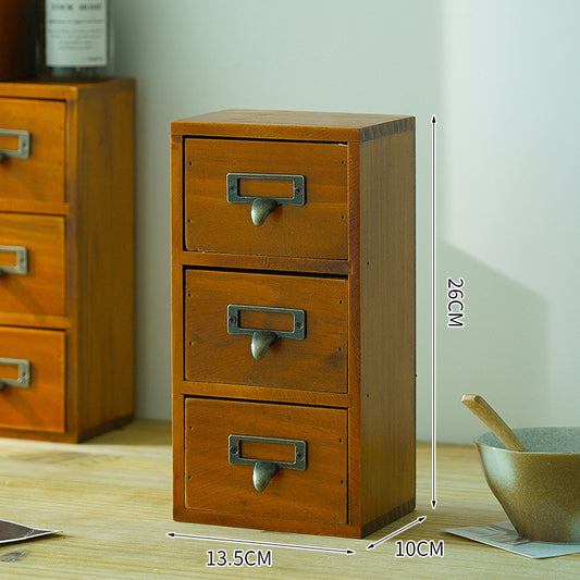 Home Bedroom with Drawer Storage Box